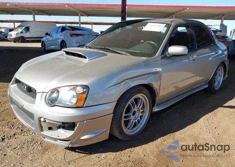 2005 Subaru Impreza Wrx Sti z USA, uszkodzony, nr VIN JF1GD70675L513645